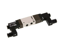 5/3 G1/8'' Midden Gesloten Magneetventiel 12V DC 2-10bar/28-140psi YPC