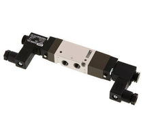 5/3 G1/8'' Midden Gesloten Magneetventiel 12V DC 2-10bar/28-140psi YPC