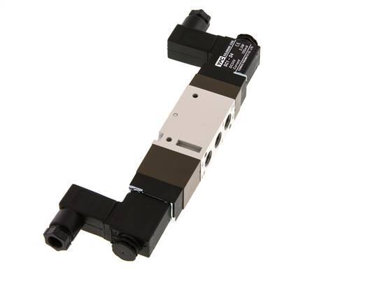 5/3 G1/8'' Midden Gesloten Magneetventiel 12V DC 2-10bar/28-140psi YPC