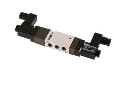 5/3 G1/8'' Midden Gesloten Magneetventiel 12V DC 2-10bar/28-140psi YPC