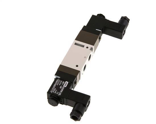 5/3 G1/8'' Midden Gesloten Magneetventiel 12V DC 2-10bar/28-140psi YPC