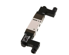 5/3 G1/8'' Midden Gesloten Magneetventiel 12V DC 2-10bar/28-140psi YPC