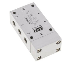 5/2 G1/8'' Luchtgestuurd Ventiel 0-10bar/0-140psi Airtec