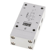 5/2 G1/8'' Luchtgestuurd Ventiel 0-10bar/0-140psi Airtec