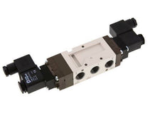 5/3 G3/8 '' Midden Gesloten Magneetventiel 115V AC 2-10bar/28-140psi YPC