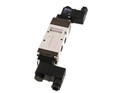 5/3 G3/8 '' Midden Gesloten Magneetventiel 115V AC 2-10bar/28-140psi YPC