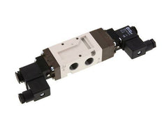 5/3 G3/8 '' Midden Gesloten Magneetventiel 115V AC 2-10bar/28-140psi YPC