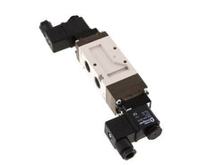 5/3 G3/8 '' Midden Gesloten Magneetventiel 115V AC 2-10bar/28-140psi YPC