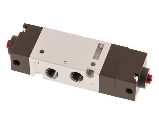 5/3 G1/8'' (M5) Middenuitlaat Luchtgestuurd Valve 2-10bar/28-140psi YPC