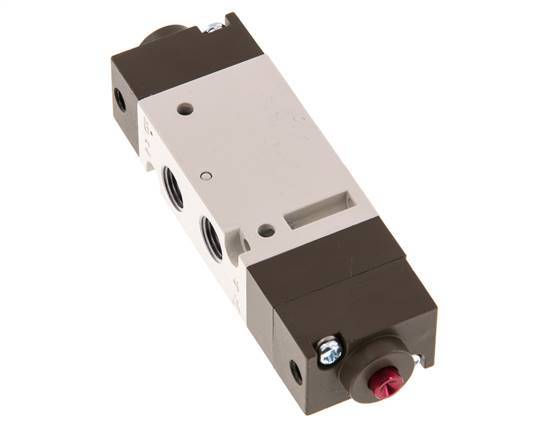 5/3 G1/8'' (M5) Middenuitlaat Luchtgestuurd Valve 2-10bar/28-140psi YPC