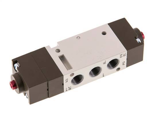 5/3 G1/8'' (M5) Middenuitlaat Luchtgestuurd Valve 2-10bar/28-140psi YPC