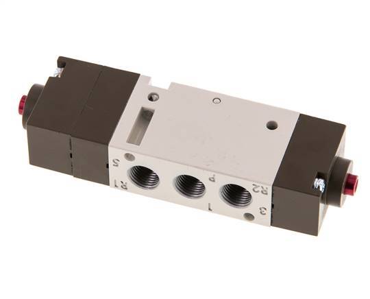 5/3 G1/8'' (M5) Middenuitlaat Luchtgestuurd Valve 2-10bar/28-140psi YPC