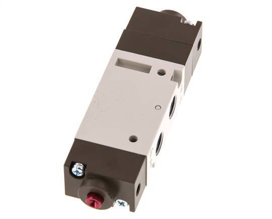 5/3 G1/8'' (M5) Middenuitlaat Luchtgestuurd Valve 2-10bar/28-140psi YPC