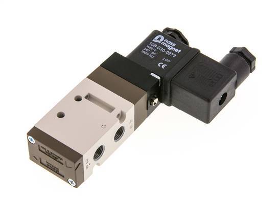 5/2 G1/8'' Solenoid Valve 24V AC 1.5-10bar/21.0-140psi YPC