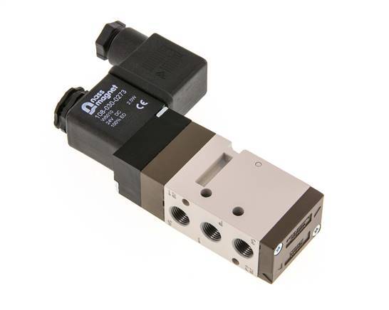 5/2 G1/8'' Magneetventiel 24V AC 1.5-10bar/21.0-140psi YPC