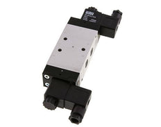 5/3 G1/4'' Middendruk Magneetventiel 24V DC 3-10bar/42-140psi Airtec
