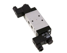 5/3 G1/4'' Middendruk Magneetventiel 24V DC 3-10bar/42-140psi Airtec