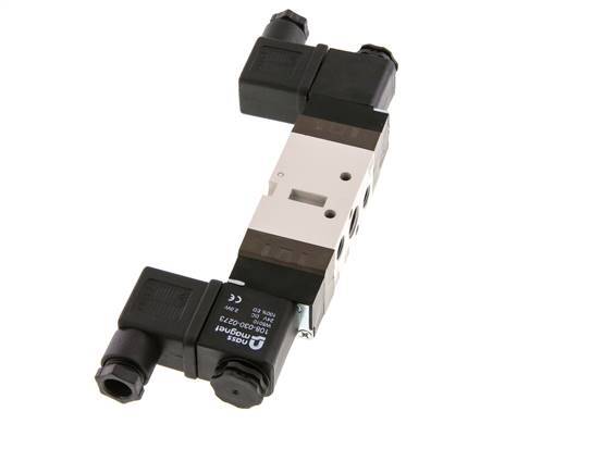 5/2 G1/4'' (G1/8'') Bi-Stabiel Magneetventiel 12V DC 1.5-10bar/21.0-140psi YPC