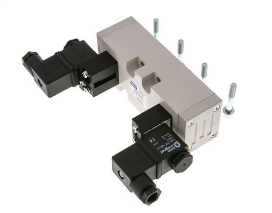 5/2 ISO 5599-2 Bi-Stabiel Magneetventiel 24V DC 1.5-10bar/21.0-140psi YPC