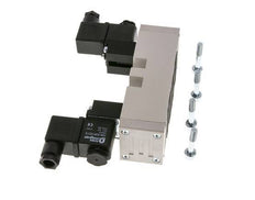 5/2 ISO 5599-2 Bi-Stabiel Magneetventiel 24V DC 1.5-10bar/21.0-140psi YPC