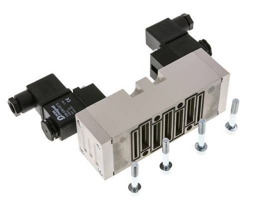 5/2 ISO 5599-2 Bi-Stabiel Magneetventiel 24V DC 1.5-10bar/21.0-140psi YPC