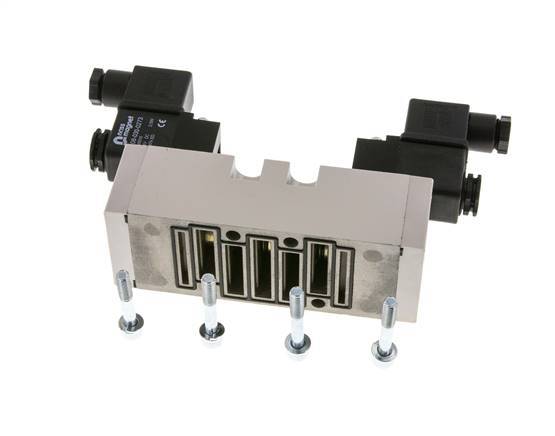 5/2 ISO 5599-2 Bi-Stabiel Magneetventiel 24V DC 1.5-10bar/21.0-140psi YPC