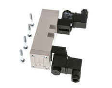 5/2 ISO 5599-2 Bi-Stabiel Magneetventiel 24V DC 1.5-10bar/21.0-140psi YPC