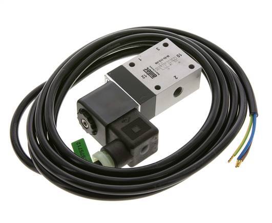 3/2 G1/8'' NC Magneetventiel 24V DC ATEX 2-10bar/28-140psi Airtec