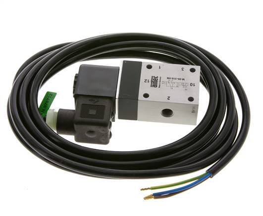 3/2 G1/8'' NC Magneetventiel 24V DC ATEX 2-10bar/28-140psi Airtec