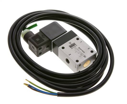 3/2 G1/8'' NC Magneetventiel 24V DC ATEX 2-10bar/28-140psi Airtec