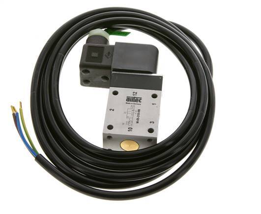 3/2 G1/8'' NC Magneetventiel 24V DC ATEX 2-10bar/28-140psi Airtec