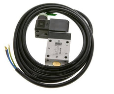 3/2 G1/8'' NC Magneetventiel 24V DC ATEX 2-10bar/28-140psi Airtec