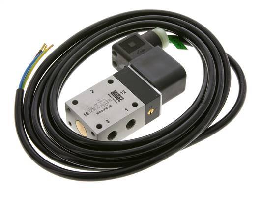 3/2 G1/8'' NC Magneetventiel 24V DC ATEX 2-10bar/28-140psi Airtec