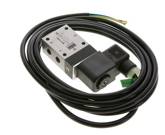 3/2 G1/8'' NC Magneetventiel 24V DC ATEX 2-10bar/28-140psi Airtec