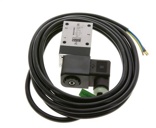 3/2 G1/8'' NC Magneetventiel 24V DC ATEX 2-10bar/28-140psi Airtec