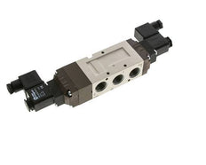 5/3 G1/2 '' Middenuitlaat Magneetventiel 24V DC 2-10bar/28-140psi YPC