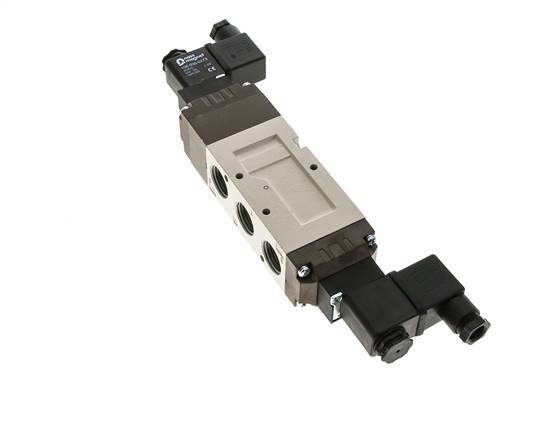 5/3 G1/2 '' Middenuitlaat Magneetventiel 24V DC 2-10bar/28-140psi YPC
