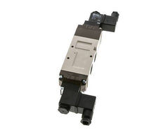 5/3 G1/2 '' Middenuitlaat Magneetventiel 24V DC 2-10bar/28-140psi YPC