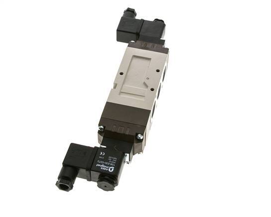 5/3 G1/2 '' Middenuitlaat Magneetventiel 24V DC 2-10bar/28-140psi YPC