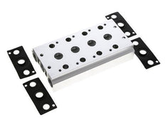 Manifold 4-Stations E.MC 5/2 5/3-weg