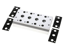 Manifold 4-Stations E.MC 5/2 5/3-weg