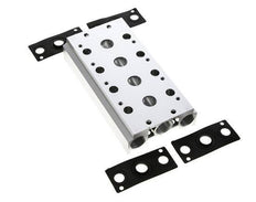 Manifold 4-Stations E.MC 5/2 5/3-weg
