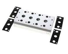 Manifold 4-Stations E.MC 5/2 5/3-weg