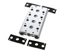 Manifold 4-Stations E.MC 5/2 5/3-weg