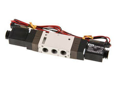 5/2 G1/8'' Bi-Stabiel Magneetventiel 24V DC 1.5-10bar/21.0-140psi 2-polige Stekker YPC