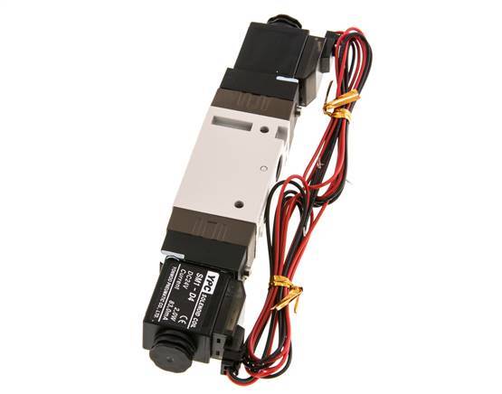 5/2 G1/8'' Bi-Stabiel Magneetventiel 24V DC 1.5-10bar/21.0-140psi 2-polige Stekker YPC