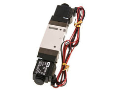 5/2 G1/8'' Bi-Stabiel Magneetventiel 24V DC 1.5-10bar/21.0-140psi 2-polige Stekker YPC