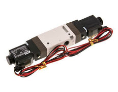 5/2 G1/8'' Bi-Stabiel Magneetventiel 24V DC 1.5-10bar/21.0-140psi 2-polige Stekker YPC