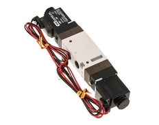5/2 G1/8'' Bi-Stabiel Magneetventiel 24V DC 1.5-10bar/21.0-140psi 2-polige Stekker YPC