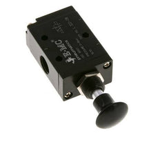 3/2 G1/4'' Axiale Handbediende Hefboom Ventiel Detent 0-8bar/0-112psi E.MC